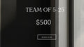 Team of 5-25